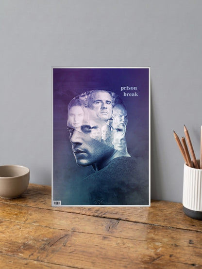 Prison Break Cast American Poster