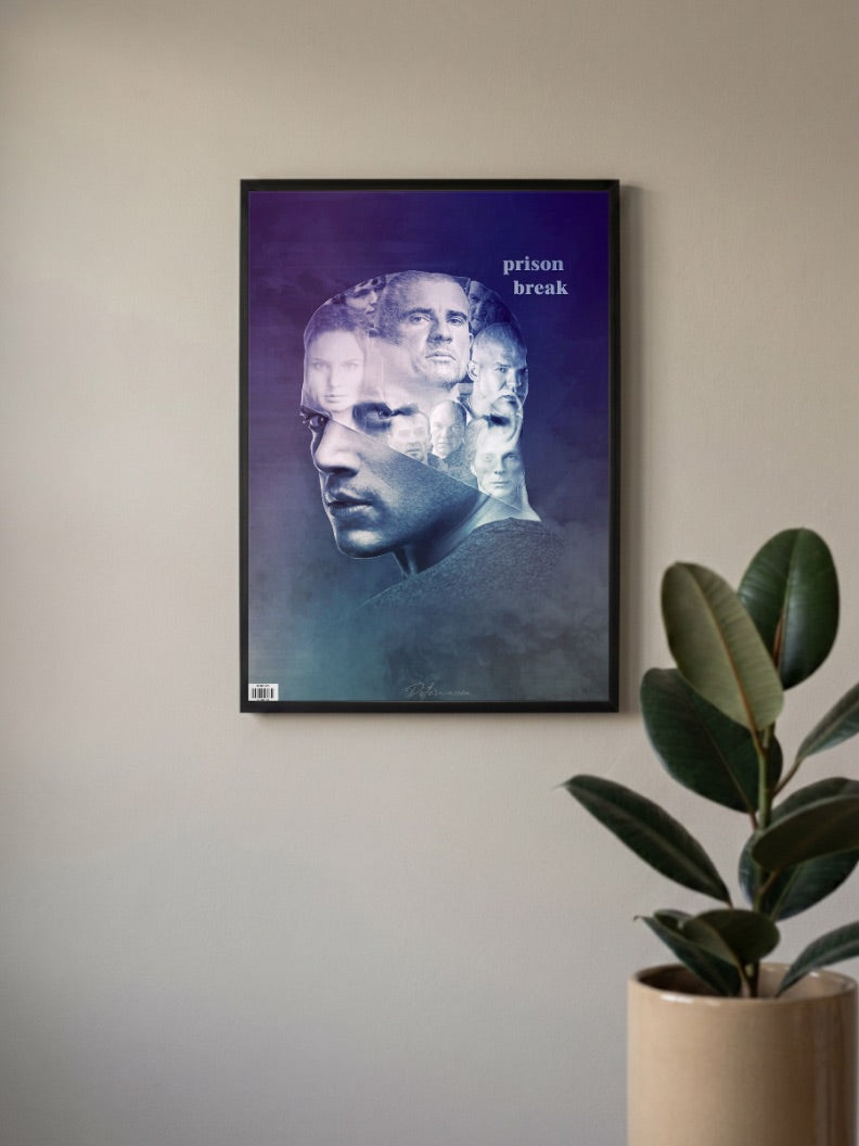 Prison Break Cast American Poster