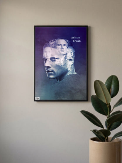 Prison Break Cast American Poster