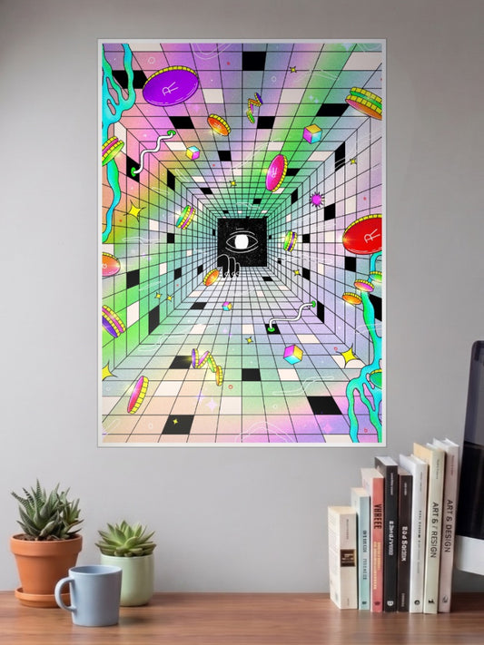 Psychedelic Poster