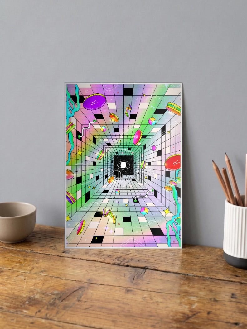 Psychedelic Poster