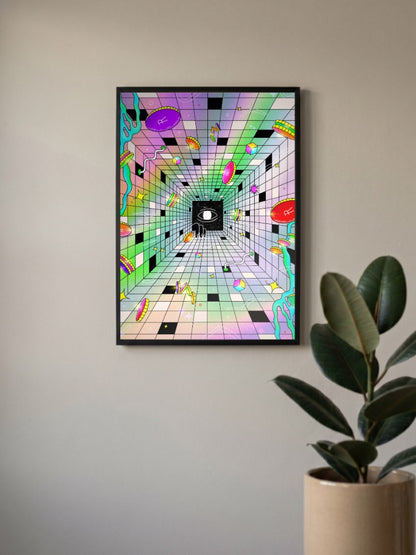 Psychedelic Poster