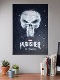 The Punisher Skull Marvel Poster