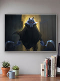 The Death Wolf Poster