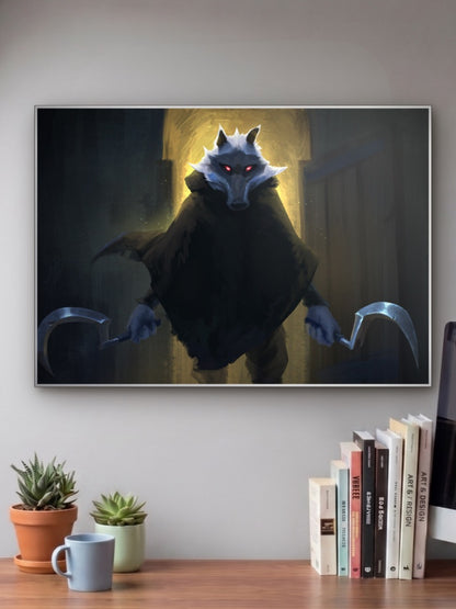 The Death Wolf Poster