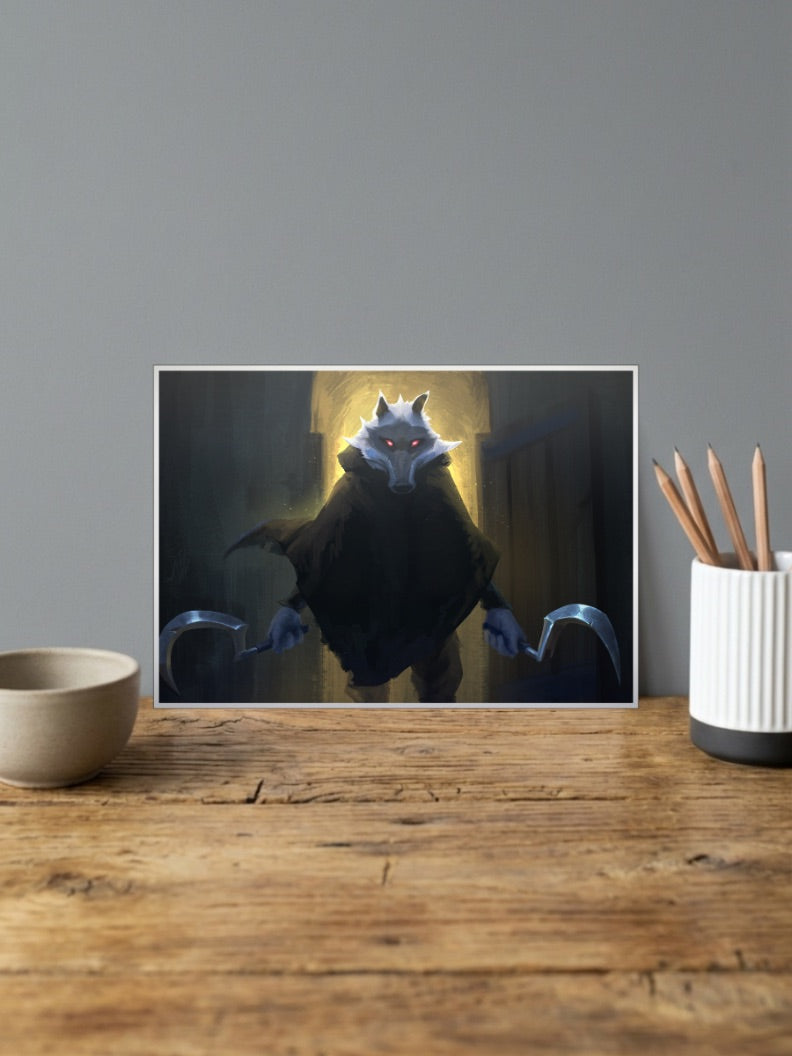 The Death Wolf Poster