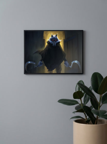 The Death Wolf Poster