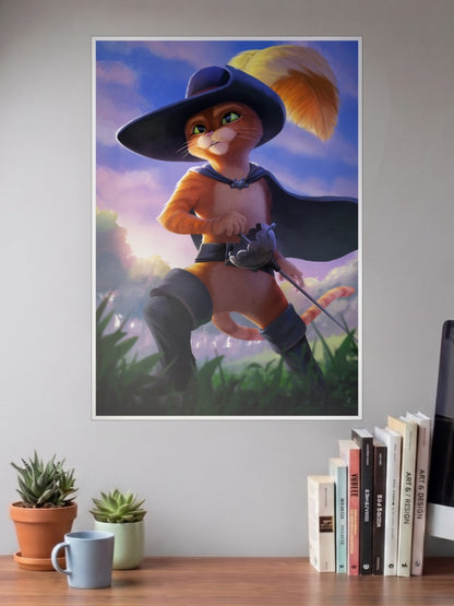 Puss In Boots Poster
