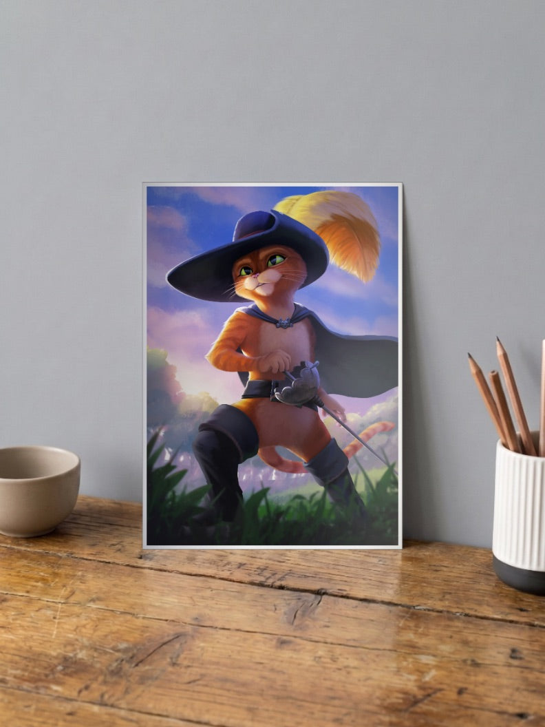 Puss In Boots Poster