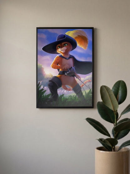 Puss In Boots Poster