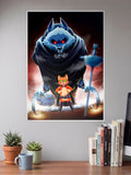 Puss In Boots X The Death Wolf Poster