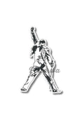 Freddie Mercury Sketch Sticker