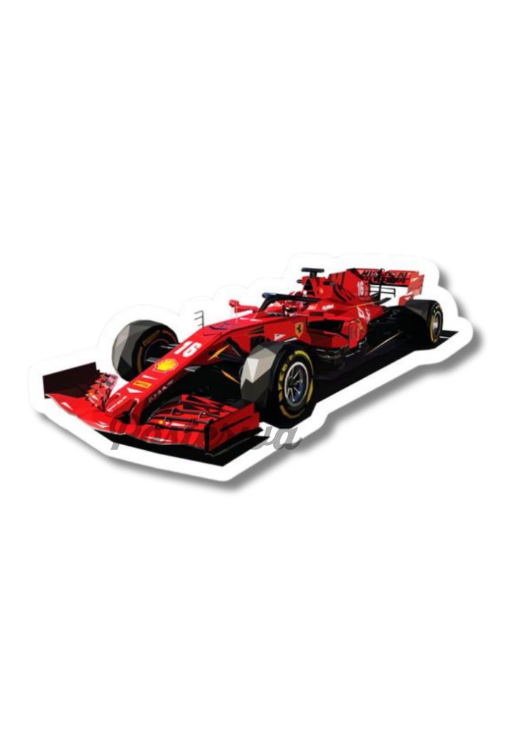 Formula 1 car Sticker – Posterwa