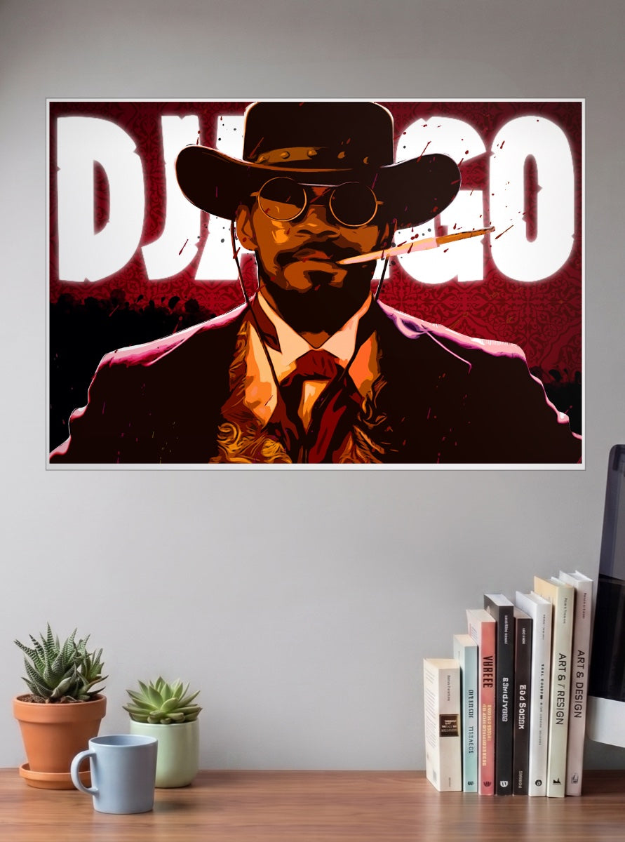 Django Unchained Hollywood Movie Poster