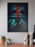 Mystery House Horror Scene Horror Movie Poster