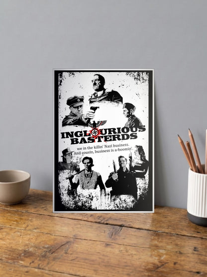 Inglourious Basterds Hollywood Movie Poster