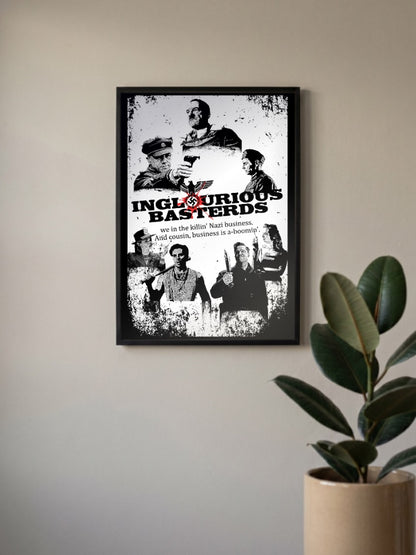 Inglourious Basterds Hollywood Movie Poster