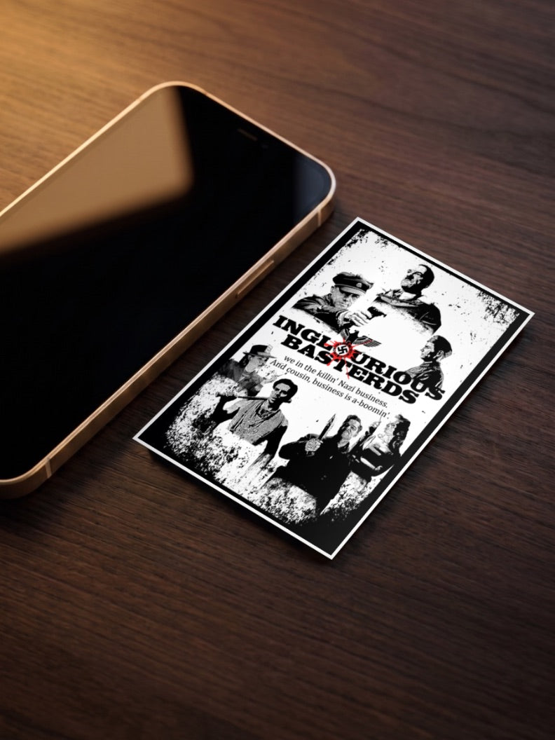Inglourious Basterds Hollywood Movie Poster