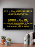 Design Quote Poster