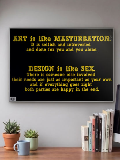 Design Quote Poster