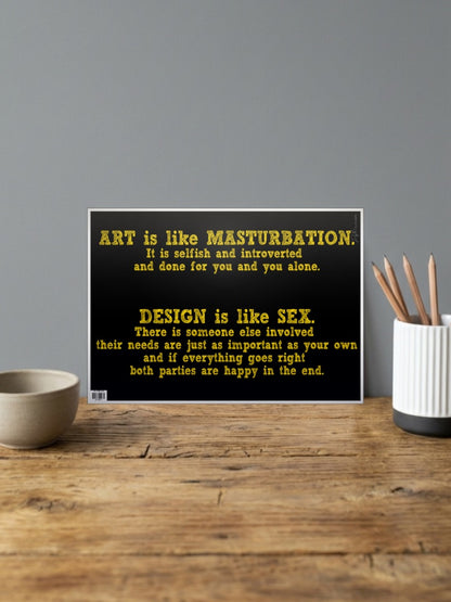 Design Quote Poster