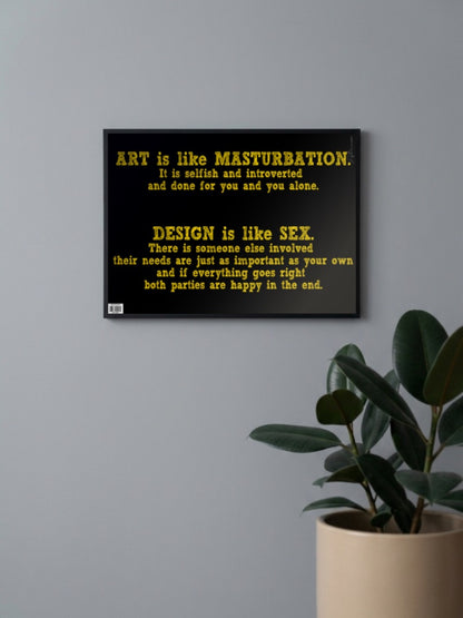 Design Quote Poster