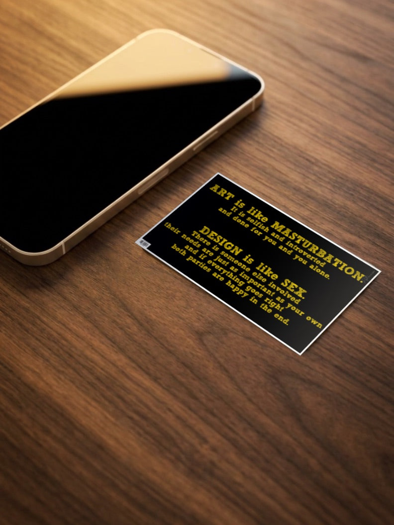 Design Quote Poster