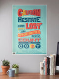 Motivational Quote Poster