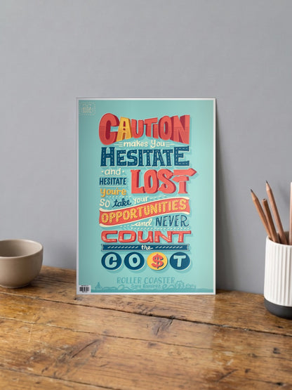 Motivational Quote Poster