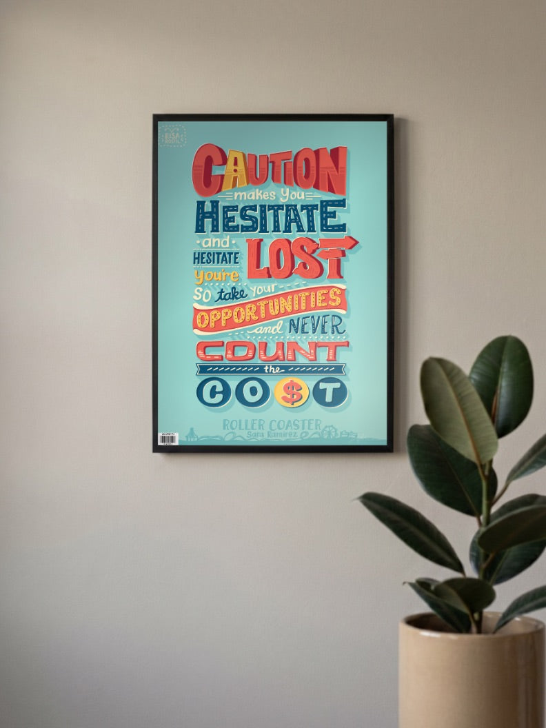 Motivational Quote Poster