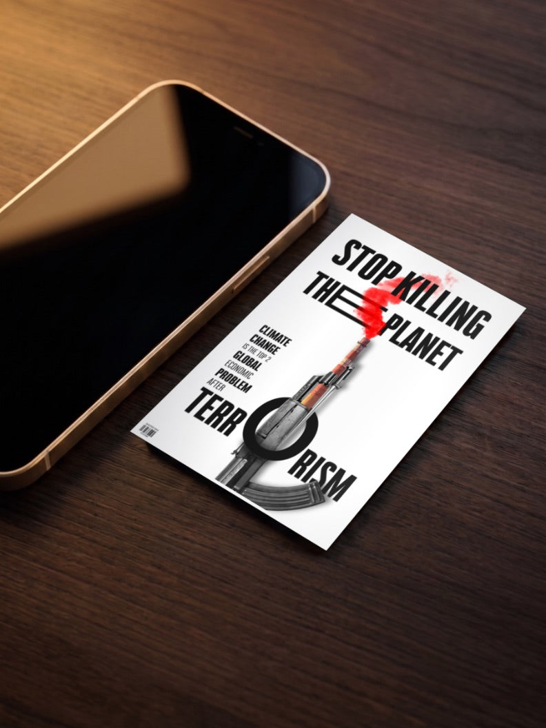 Stop Killing The Planet Quote Quotes Poster