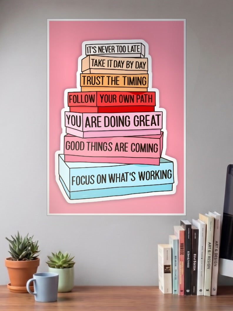 My Personal Thought Column Poster