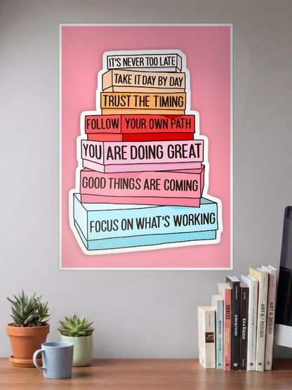 My Personal Thought Column Poster