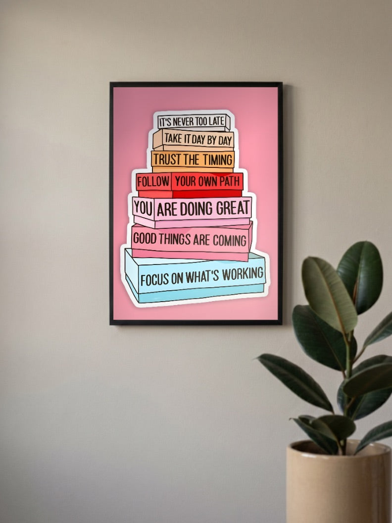 My Personal Thought Column Poster