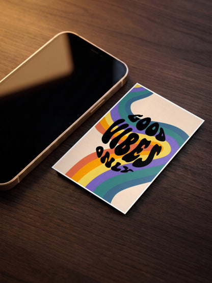 Good Vibes Only Poster