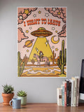 I WANT TO LEAVE Poster