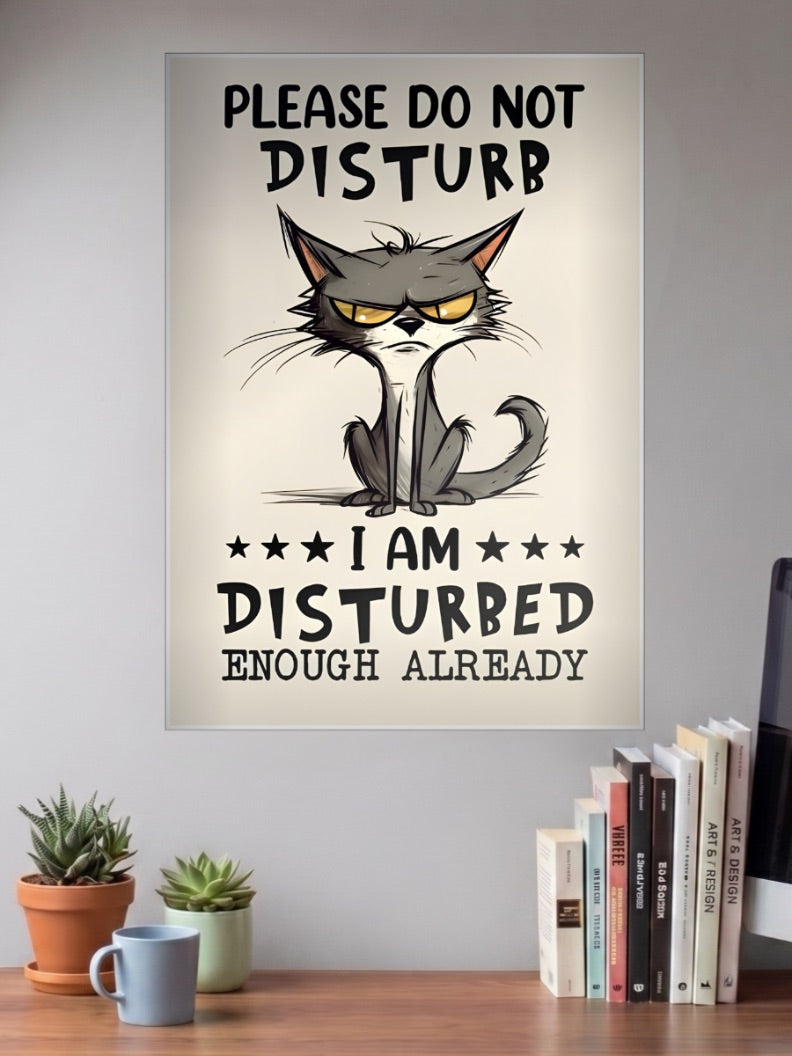Silence Your Mind Power Quote Quotes Poster