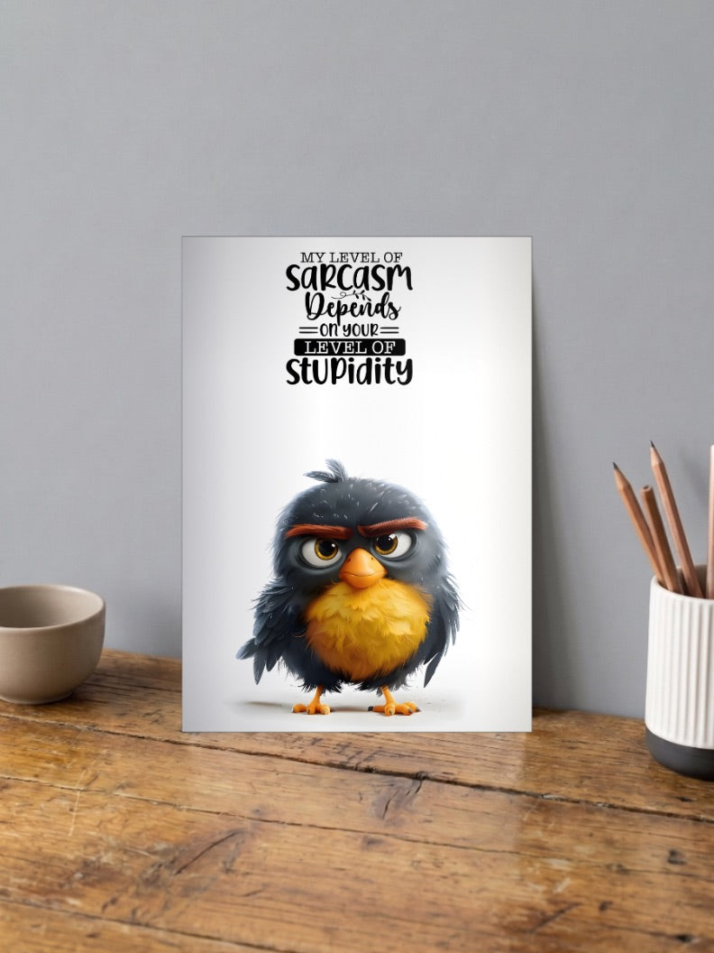 Do Not Disturb Cat Quote Quotes Poster