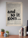 No Need To Repeat Duck Quote Quotes Poster