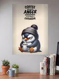 Anger Management Penguin Quote Quotes Poster
