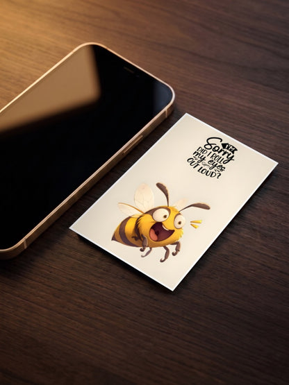 Roll My Eyes Bee Quote Quotes Poster
