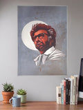 Rajinikanth Stylized Art Celebs Poster