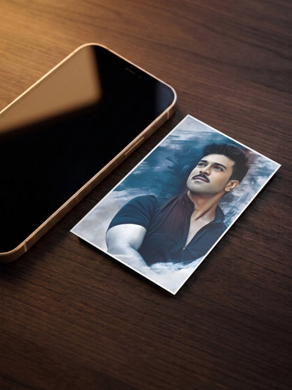 Ram Charan Portrait Celebs Poster