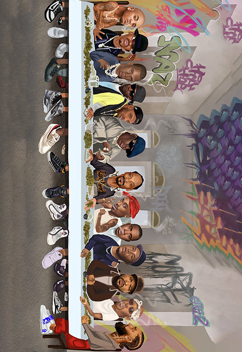 Rap World Poster – Posterwa