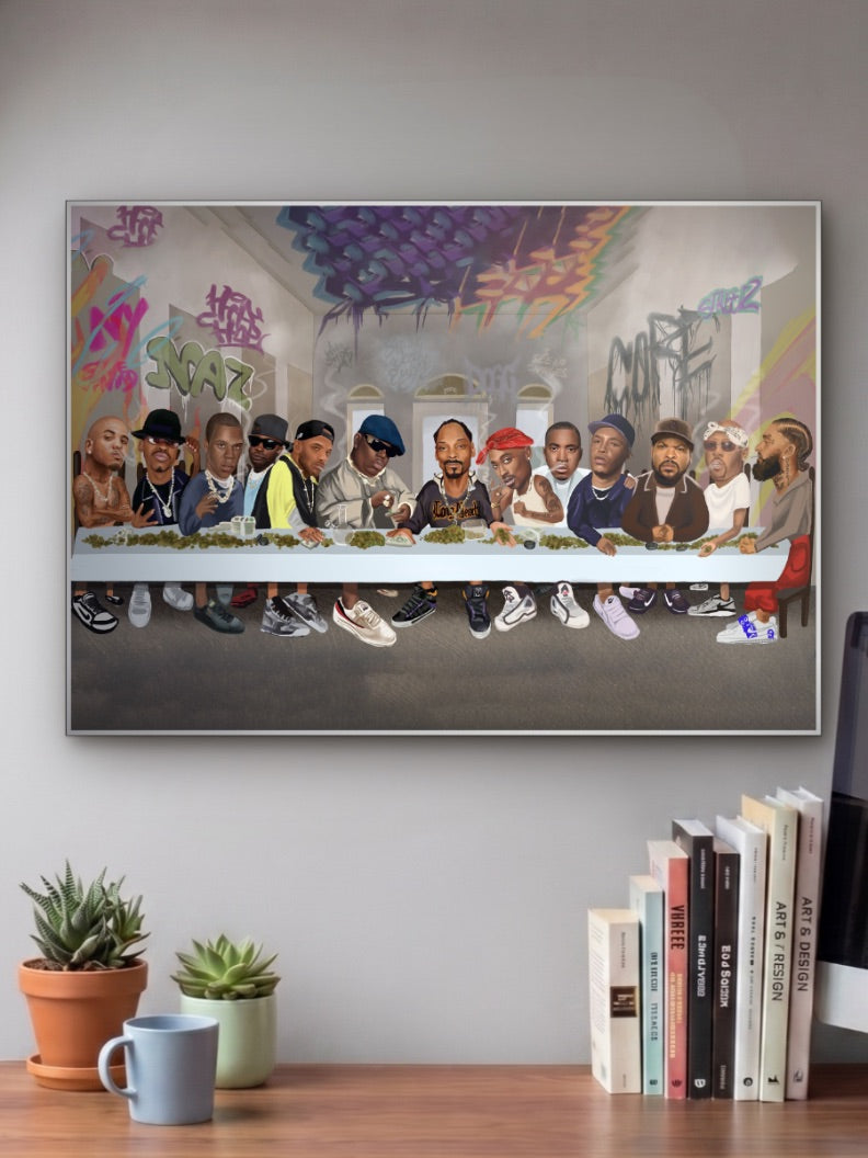 Rap World Poster