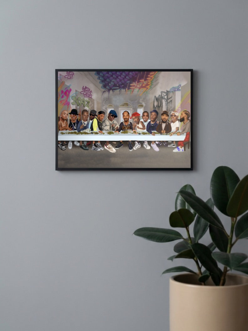 Rap World Poster