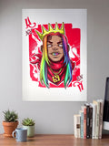 SixNine 69 New York Art Poster