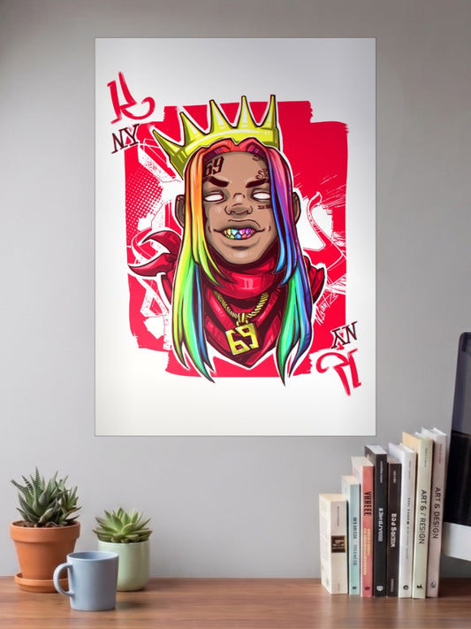 SixNine 69 New York Art Poster