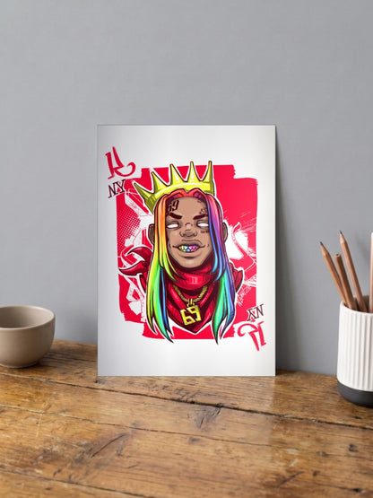 SixNine 69 New York Art Poster