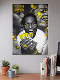 ASAP Rocky Cash Art Singers Poster